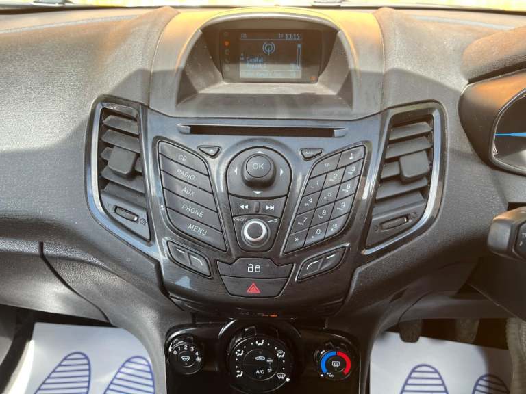2014 Ford Fiesta 1.0 EcoBoost Zetec 5dr HATCHBACK PETROL Manual