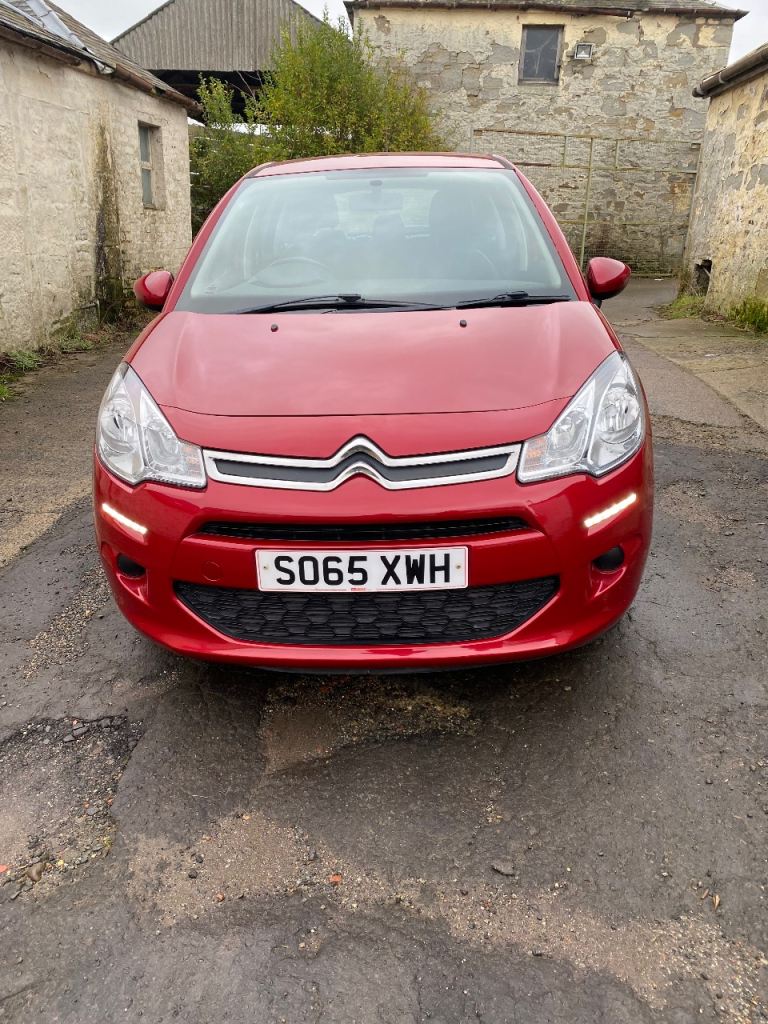 Citroen, C3, Hatchback, 2016, Manual, 999 (cc), 5 doors