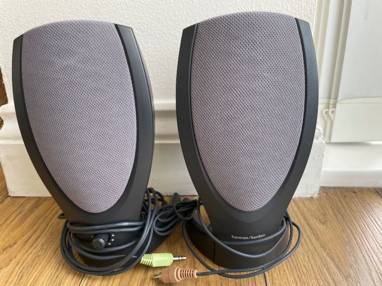 image for Harman/Kardon desk top speakers