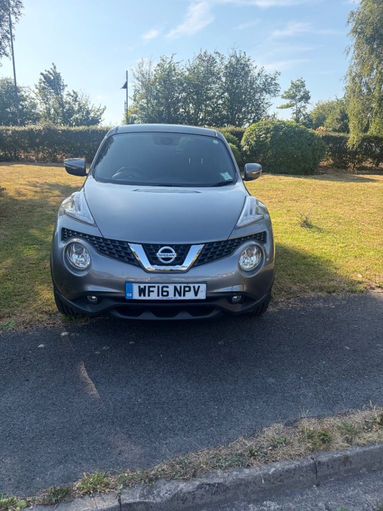 Nissan, JUKE, Hatchback, 2016, Manual, 1461 (cc), 5 doors