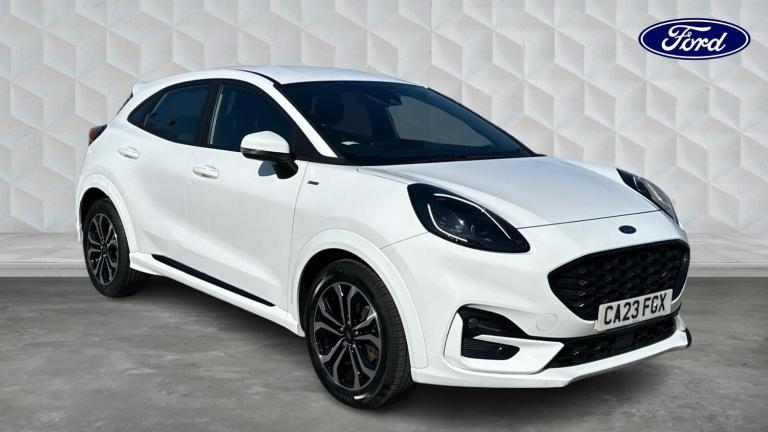 2023 Ford Puma 1.0T EcoBoost MHEV ST-Line Euro 6 5-door SUV Petrol Manual