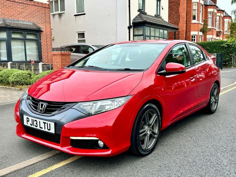 2013 Honda Civic 1.8 i-VTEC Ti 5dr HATCHBACK Petrol Manual