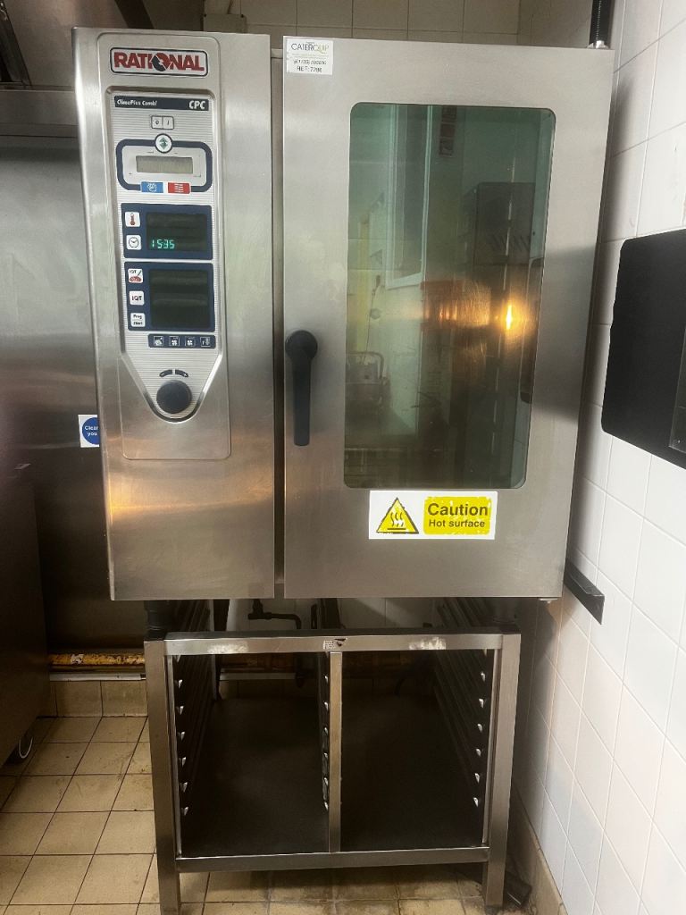 Rational Combination Oven (CPC) - Silver, Good Working Order