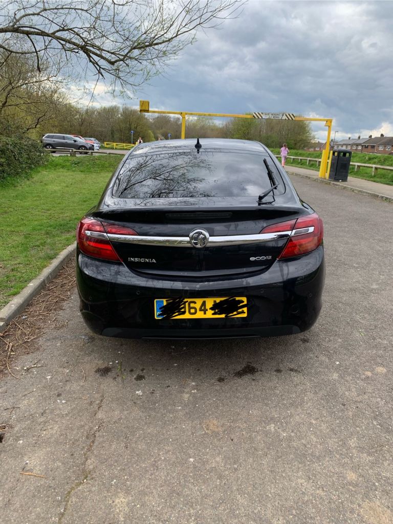 Vauxhall insignia 2015