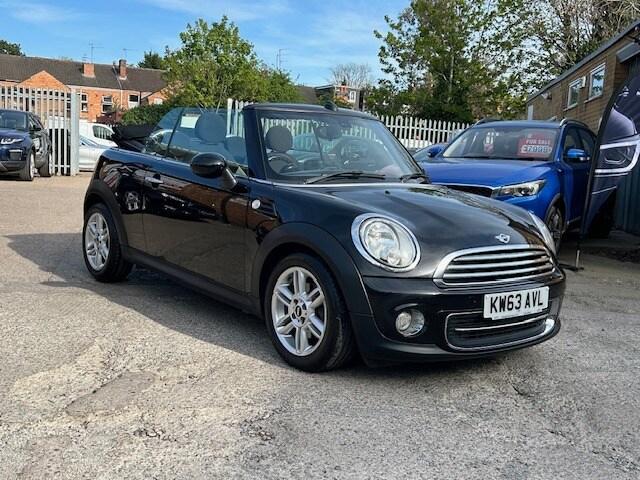2013 MINI Convertible 1.6 Cooper 2dr CONVERTIBLE Petrol Manual