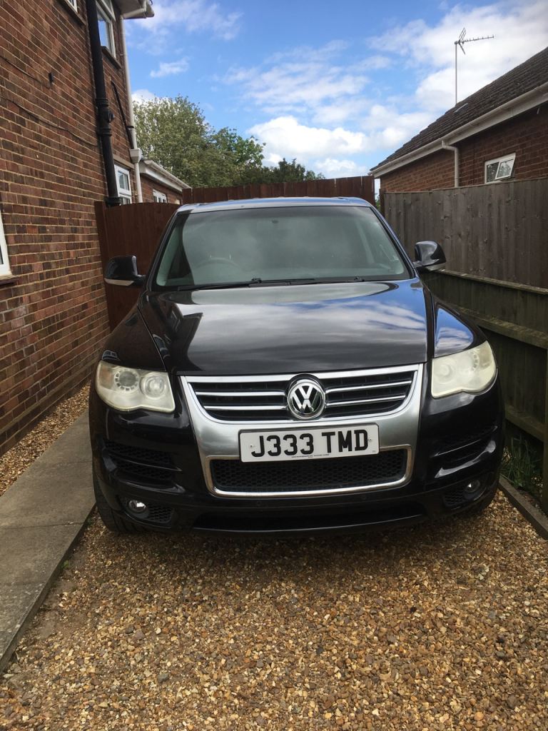 Volkswagen, TOUAREG, Estate, 2008, Semi-Auto, 2460 (cc), 5 doors