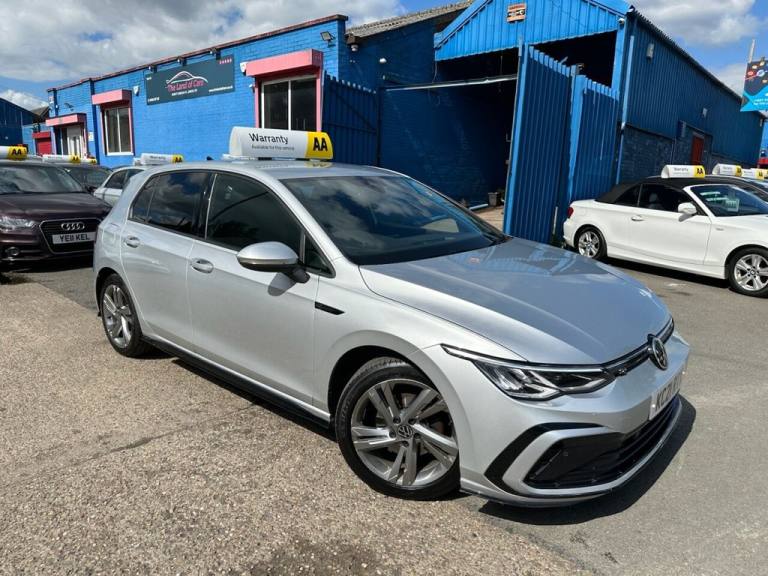 2021 Volkswagen Golf 1.5 eTSI MHEV R-Line Hatchback 5dr Petrol Hybrid DSG Euro 6 (s/s) (150 ps) H...
