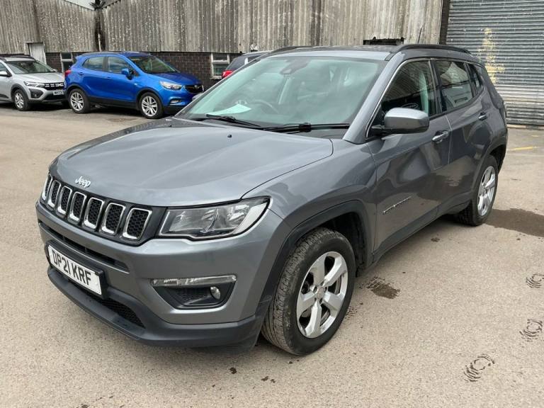 2021 21 JEEP COMPASS 1.6 MULTIJETII LONGITUDE DIESEL, OMLY 50600 MILES, 5 STAMPS