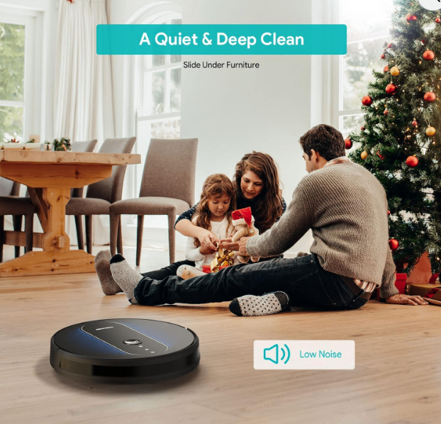 Deenkee DK650 Robot Vacuum Cleaner