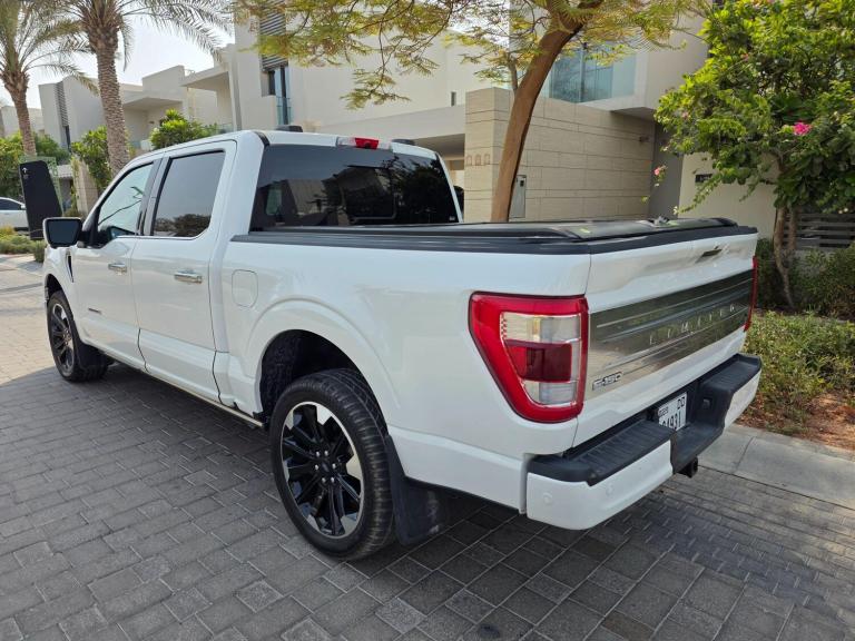  Ford F150 Limited Powerboost 3.5L V6 Hybrid 2021 Petrol/Electric Hybrid Automatic