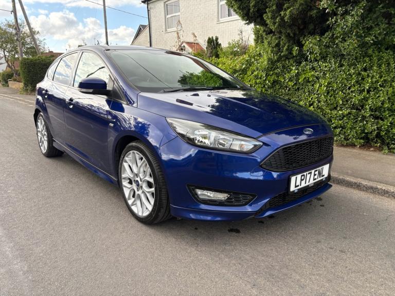 2017 Ford Focus 1.5 TDCi 120 ST-Line 5dr HATCHBACK Diesel Manual