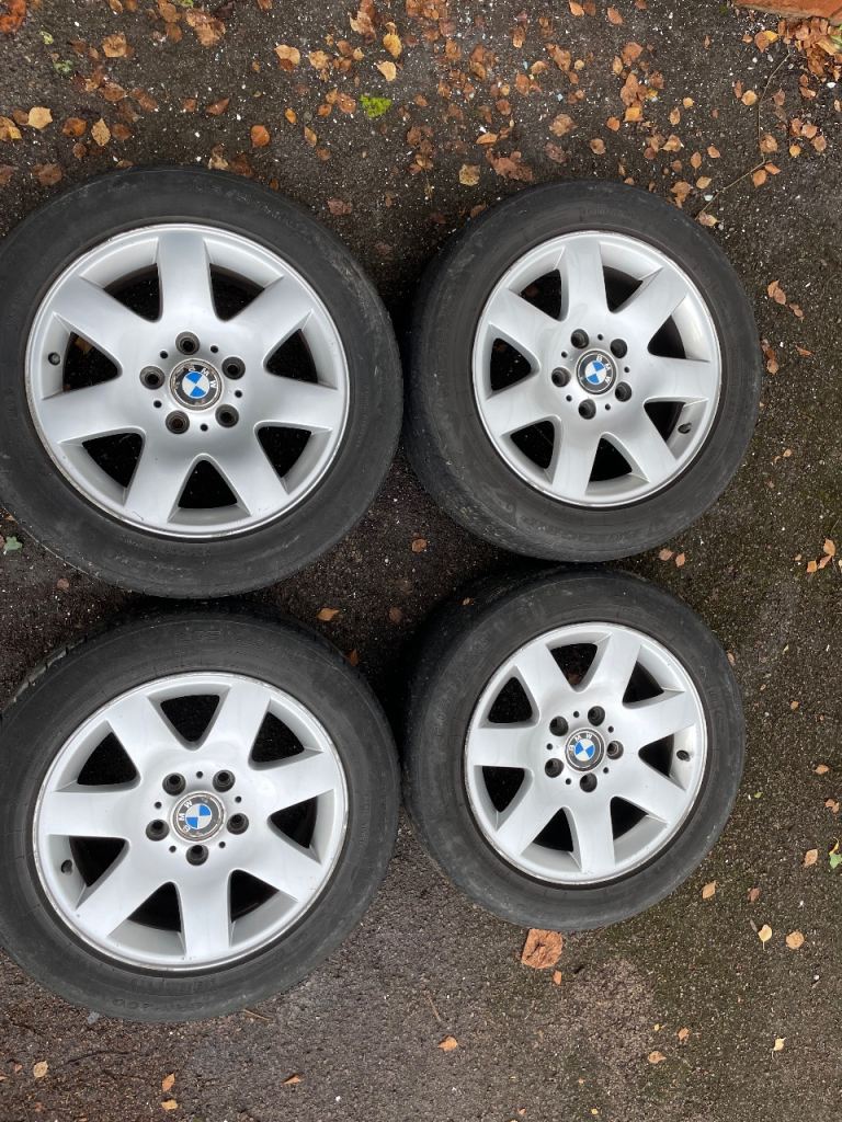 BMW E46 16” Alloys x4