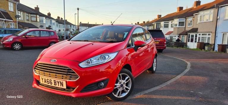 Ford, FIESTA, Hatchback, 2016, Manual, 1241 (cc), 3 doors