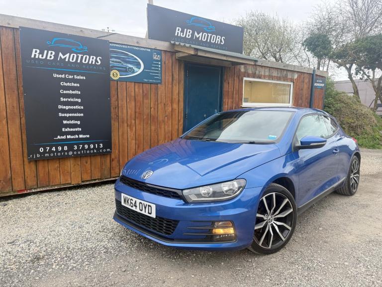 2014 Volkswagen Scirocco 2.0 TDi BlueMotion Tech GT 3dr COUPE Diesel Manual