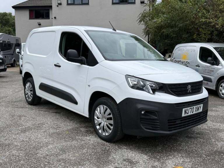 2020 70 PEUGEOT PARTNER 1.5 BLUEHDI 1000 PROFESSIONAL STANDARD PANEL VAN 5DR DIE