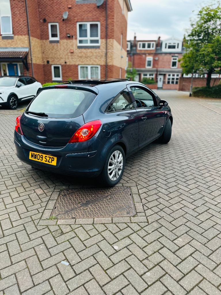 Vauxhall, CORSA, Hatchback, 2009, Manual, 1229 (cc), 3 doors