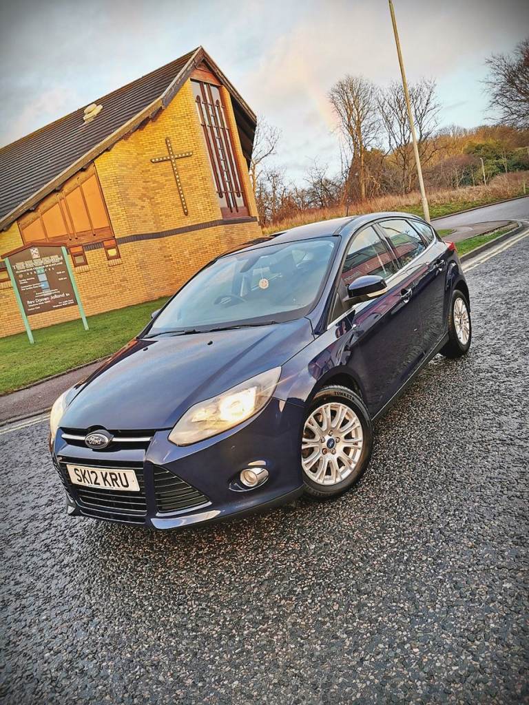 2012 FORD FOCUS TITANIUM...ULEZ...1.6 PETROL...150 BHP...6 SPEED...FSH...LONG MOT 2026...VGC