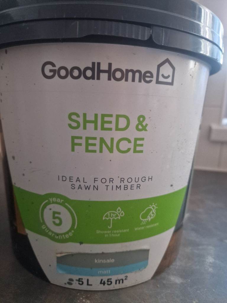 Goodhome fence e shed paint -5L