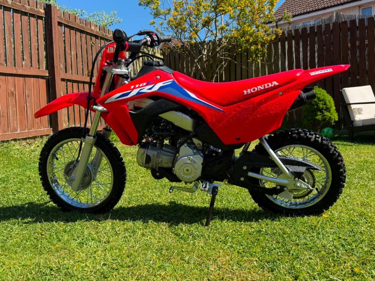 Honda CRF110F Kids Motocross Bike - Red