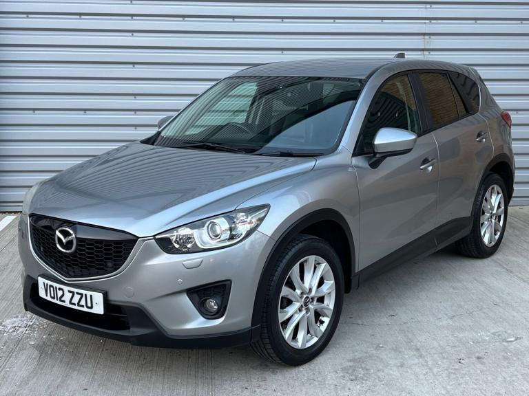 2012 Mazda CX-5 2.0 Sport Nav 5dr ULEZ COMPLIANT  ESTATE Petrol Manual