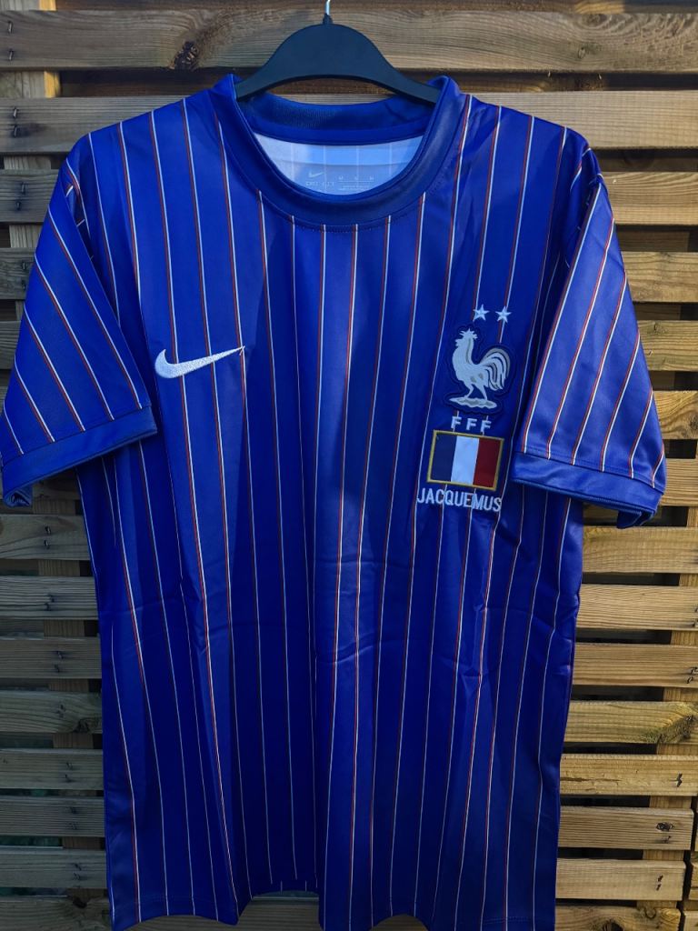 Nike Jacquemus France training warm up football shirt M