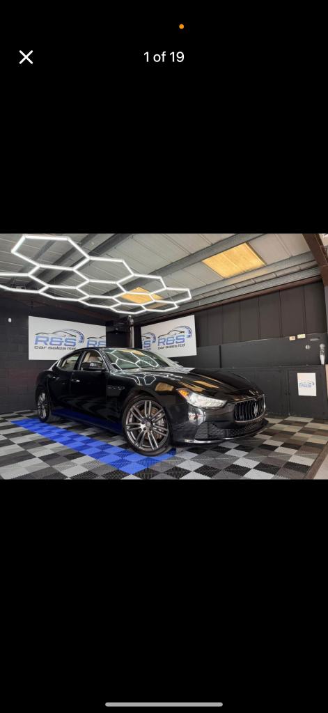 2016 Maserati Ghibli V6d 4dr Auto [Luxury Pack] Saloon Diesel Automatic