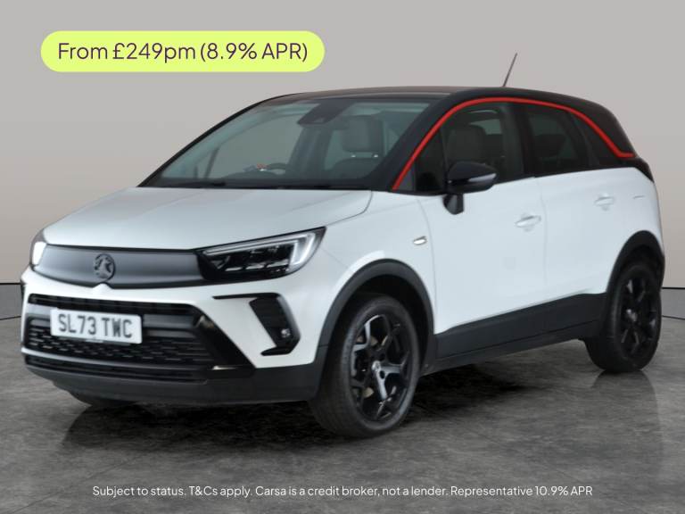 2023 Vauxhall Crossland 1.2 Turbo [130] GS 5dr Auto HATCHBACK PETROL Automatic