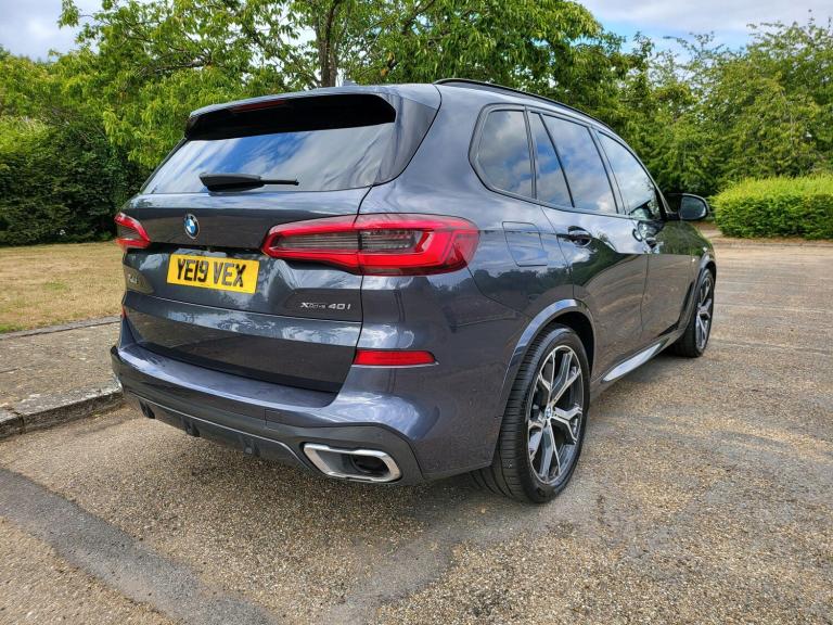 2019 BMW X5 xDrive40i M Sport 5dr Auto ESTATE PETROL Automatic