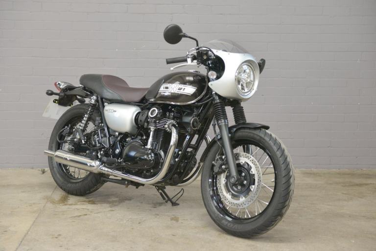 2022 Kawasaki W800 800 Café Modern Classic Euro 4