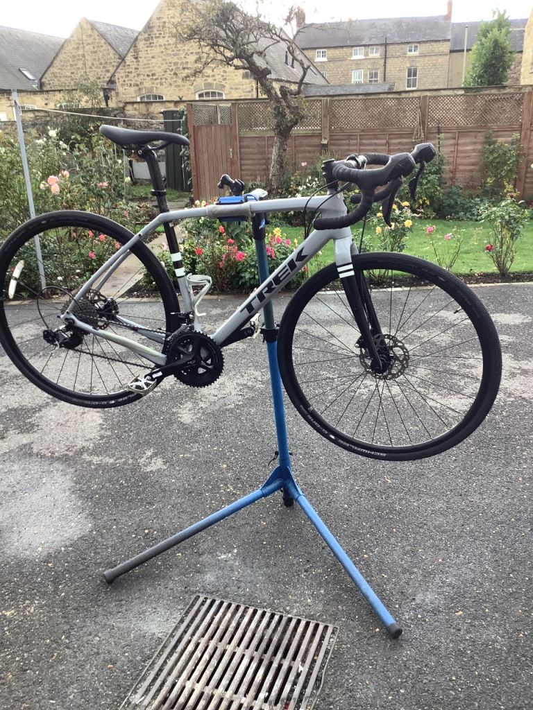 Trek Checkpoint SL 5 Gravel Bike -54cm  Grey, Good Condition
