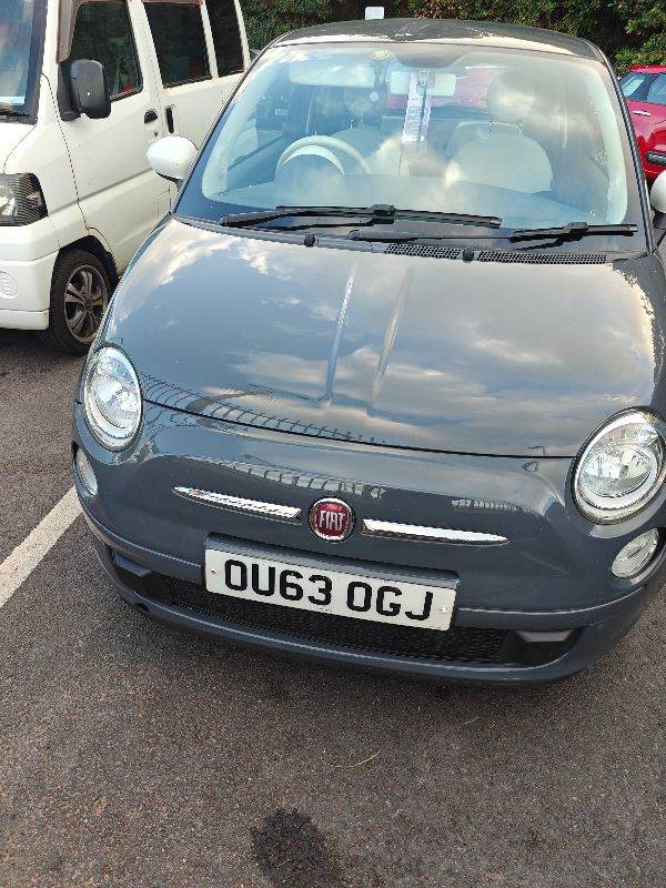 Fiat, 500, Hatchback, 2013, Manual, 1242 (cc), 3 doors