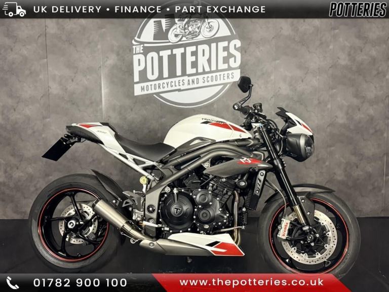 Triumph Speed Triple 1050 RS 2020 *low miles and nice extras*
