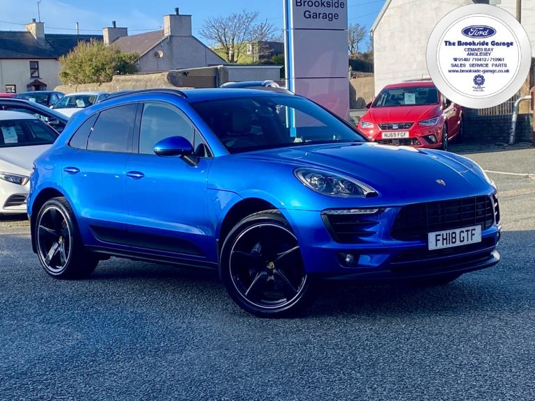 2018 Porsche Macan 2.0T SUV 5dr Petrol PDK 4WD Euro 6 (s/s) (252 ps) Petrol