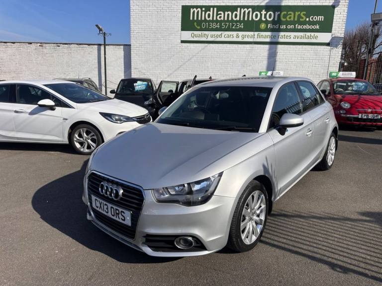 2013 Audi A1 1.4 TFSI Sport 5dr S Tronic HATCHBACK PETROL Automatic