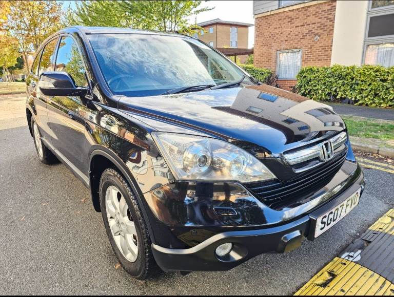 2007 HONDA CR-V 2.0 PETROL MANUAL ULEZ FREE
