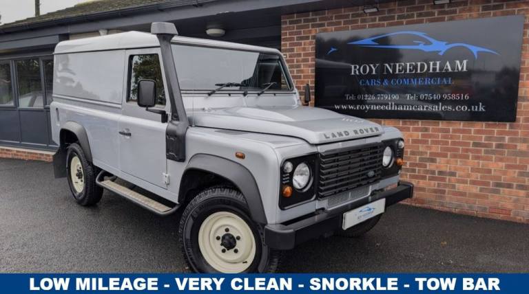 2013 13 LAND ROVER DEFENDER 2.2 TDCI HARD TOP SUV 3DR DIESEL MANUAL 4WD MWB EURO