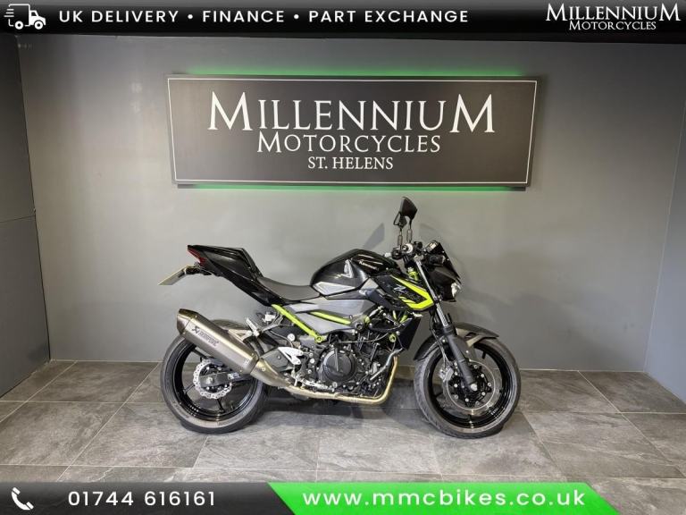 2021 KAWASAKI Z400 A2 LICENSE LIGHTWEIGHT NAKED BIKE WITH LOW SEAT HEIGHT