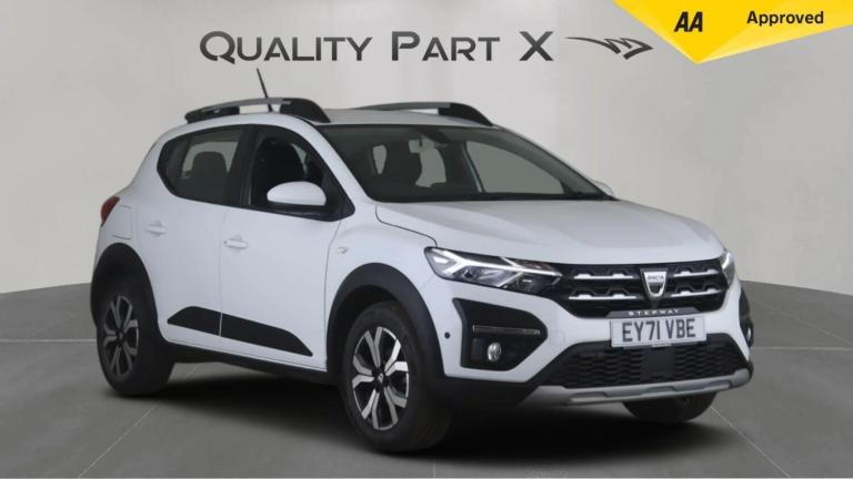 2021 Dacia Sandero Stepway 1.0 TCe Prestige CVT Euro 6 (s/s) 5dr HATCHBACK Petrol Automatic