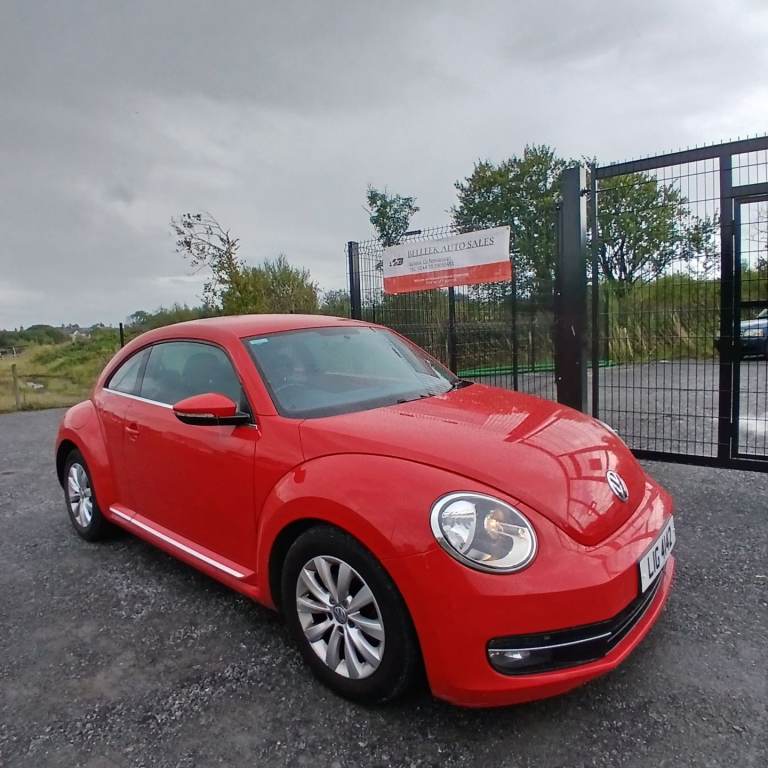 Volkswagen, BEETLE, Hatchback, 2013, Manual, 1598 (cc), 3 doors