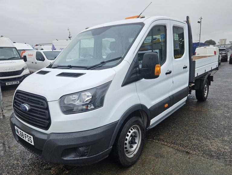 FORD TRANSIT 2.0 350 EcoBlue 2018