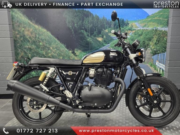 ROYAL ENFIELD INTERCEPTOR 650