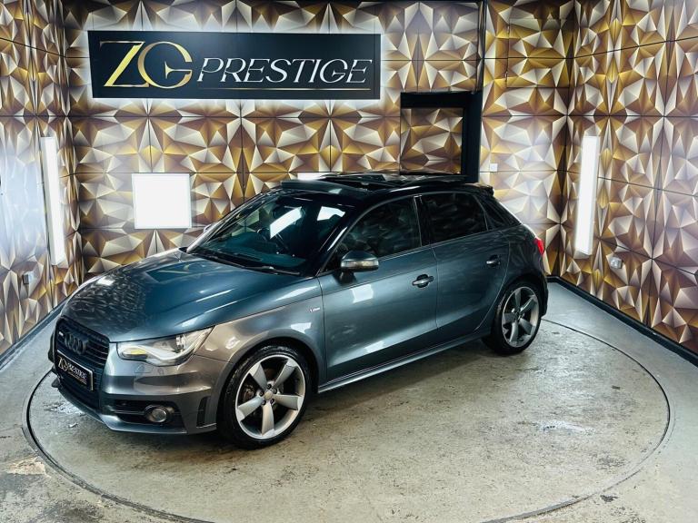 2013 Audi A1 1.4 TFSI CoD Black Edition Sportback S Tronic Euro 5 (s/s) 5dr HATCHBACK Petrol Auto...