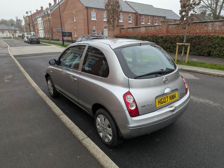 2007 Nissan Micra 1.2 - 3 door – 85k miles – Drives but clutch slipping