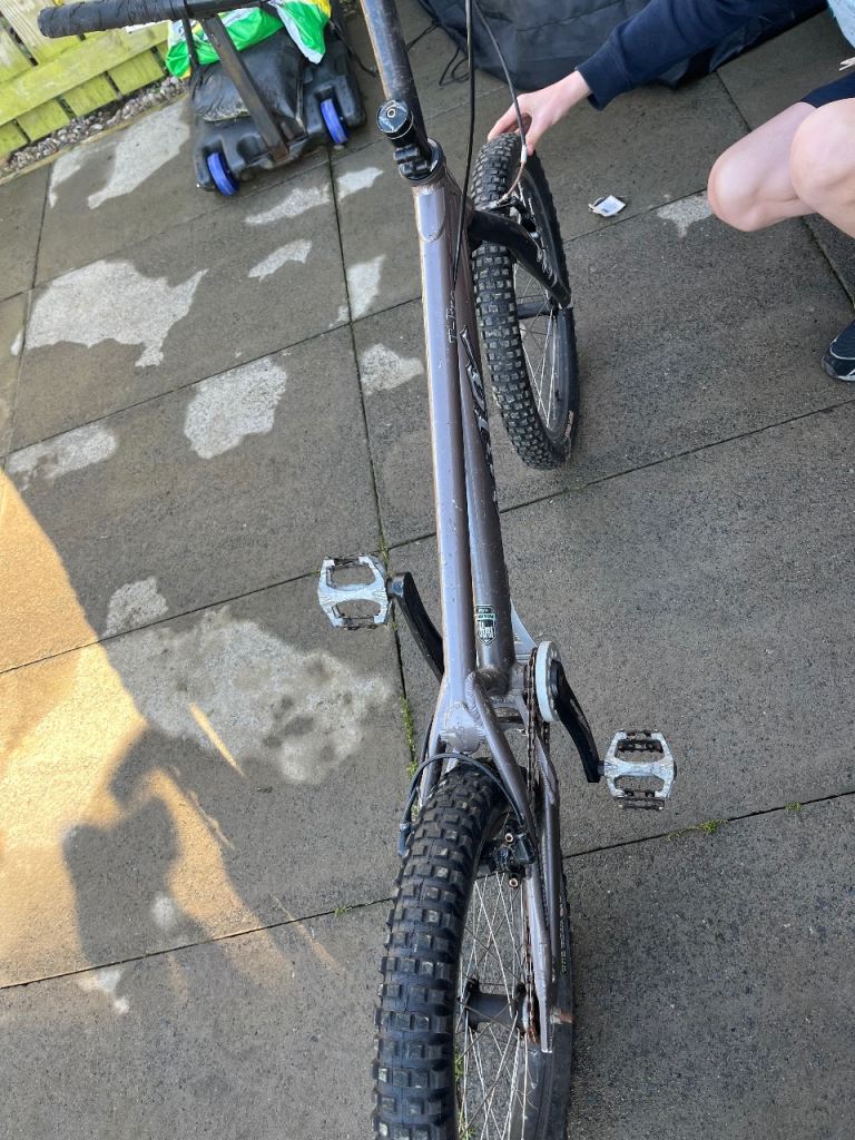 Trial/jump bike £50