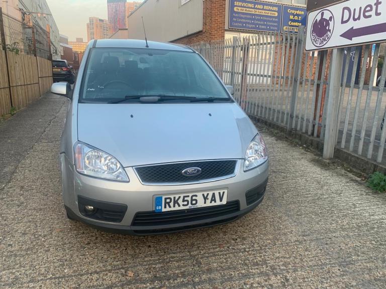 2006 Ford Focus C-Max 1.6 Zetec [115] 5dr MPV Petrol Manual