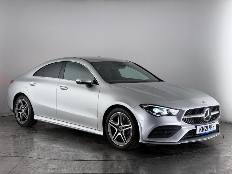 2021 Mercedes-Benz CLA CLA 200 AMG Line Premium 4dr Tip Auto COUPE PETROL Automatic