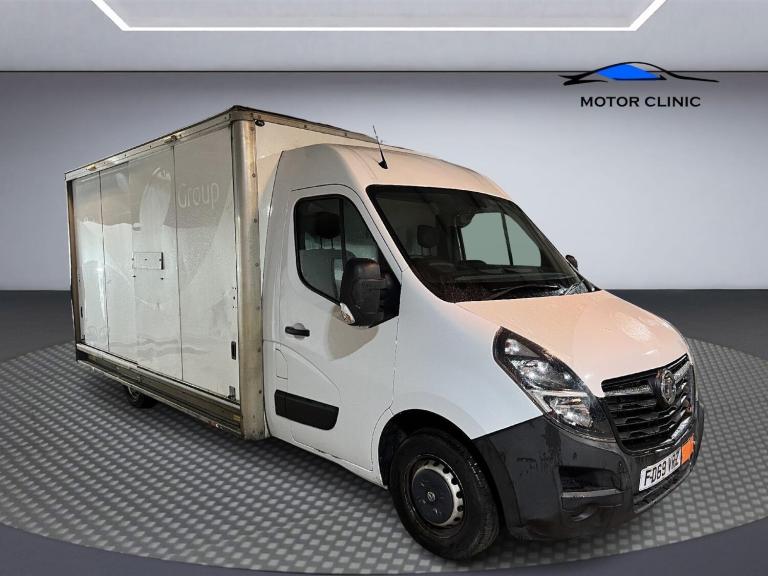 2020 Vauxhall Movano 2.3 Turbo D 150ps H2 Platform Cab PLATFORM CAB Diesel Manual