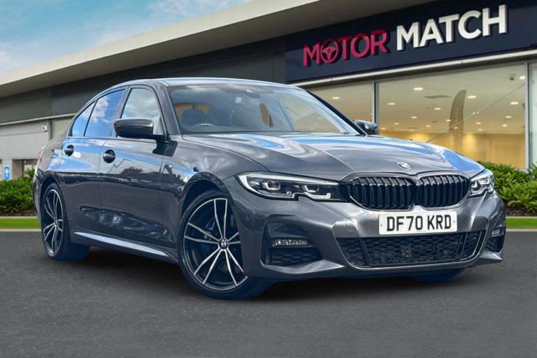 2020 BMW 3 Series 2.0 320d MHT M Sport Auto Euro 6 (s/s) 4dr Saloon DIESEL Automatic