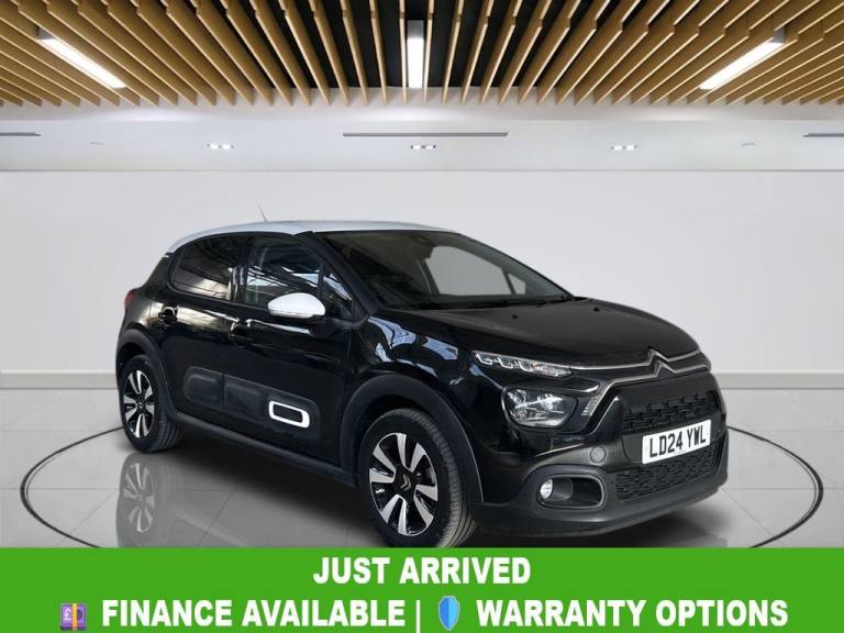 2024 Citroen C3 1.2 PureTech PLUS Hatchback 5dr Petrol Manual Euro 6 (s/s) (83 ps) Hatchback Petr...
