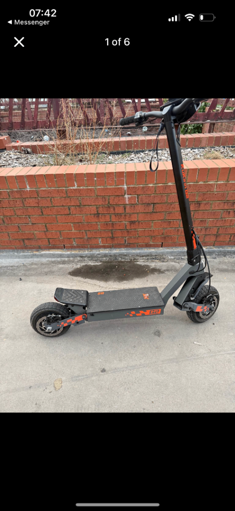 Kukirin G2 Pro Electric Scooter – Good Condition